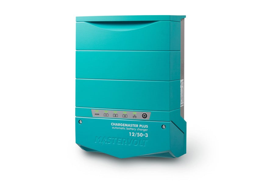 Batterilader ChargeMaster PLUS CZone 12V 50A 3 utganger forfra