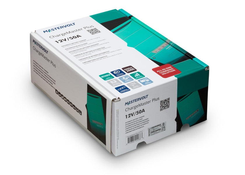 Batterilader ChargeMaster PLUS CZone 12V 50A 3 utganger side