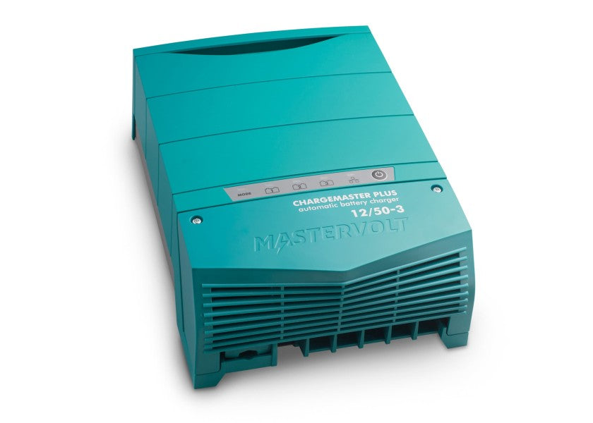 Batterilader ChargeMaster PLUS CZone 12V 50A 3 utganger kabler
