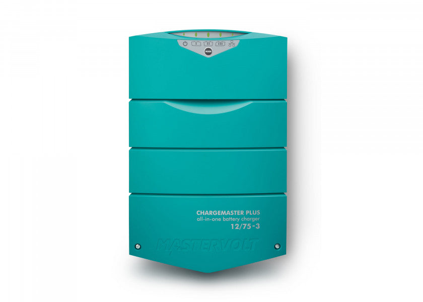 Batterilader ChargeMaster PLUS CZone 12V 75A 3 utganger ventilasjon