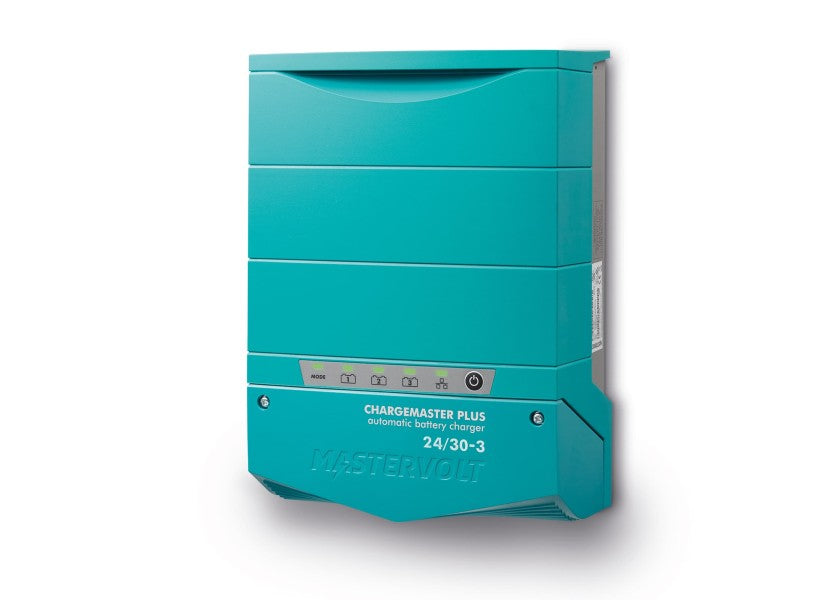 Batterilader ChargeMaster PLUS CZone 24V 30A 3 utganger front