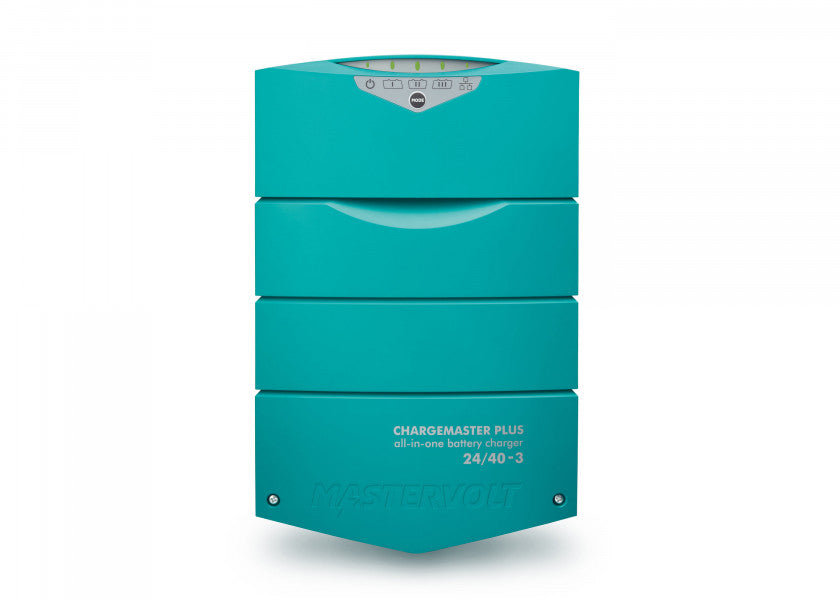 Batterilader ChargeMaster PLUS CZone 24V 40A 3 utganger med kabler