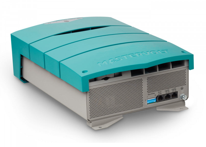 Sideprofil av Batterilader ChargeMaster PLUS CZone 24V 40A 3 utganger