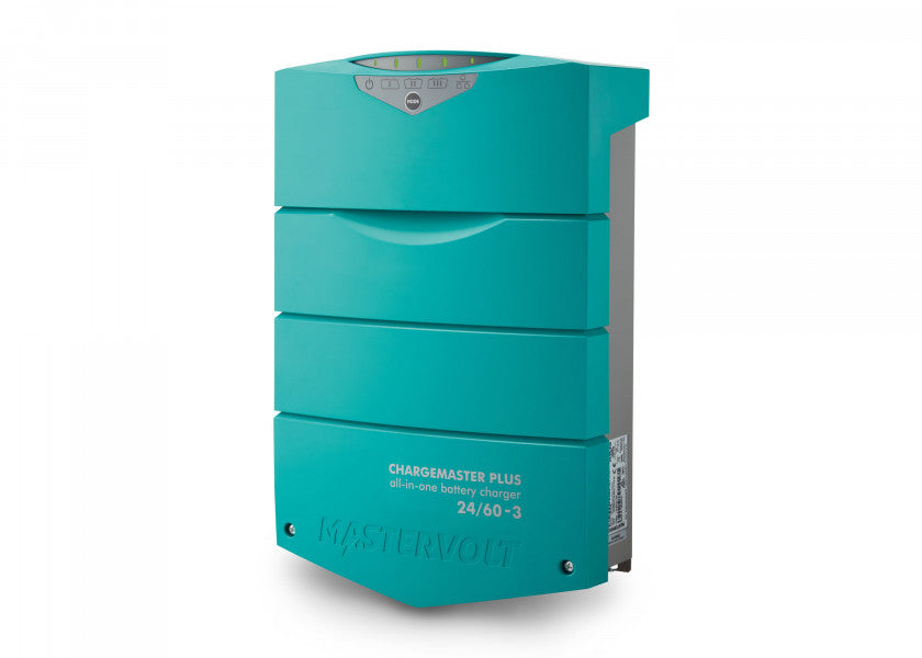 Batterilader ChargeMaster PLUS CZone 24V 60A 3 ladeutganger oversikt
