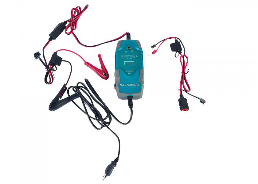 Batterilader EasyCharge Portable 6-12 V 4,3 A - Mastervolt detalj