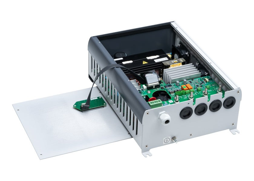 Batterilader HPOWER 12V 90A 3 utganger - Cristec emballasje
