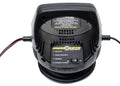 Batterilader MK-110PE 12V 10A for elektrisk påhengsmotor forfra