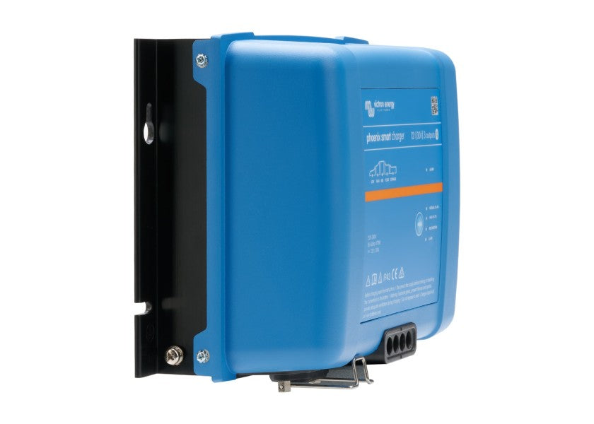 Batterilader Phoenix Smart IP43 12V 30A 3 ladeutganger bakside