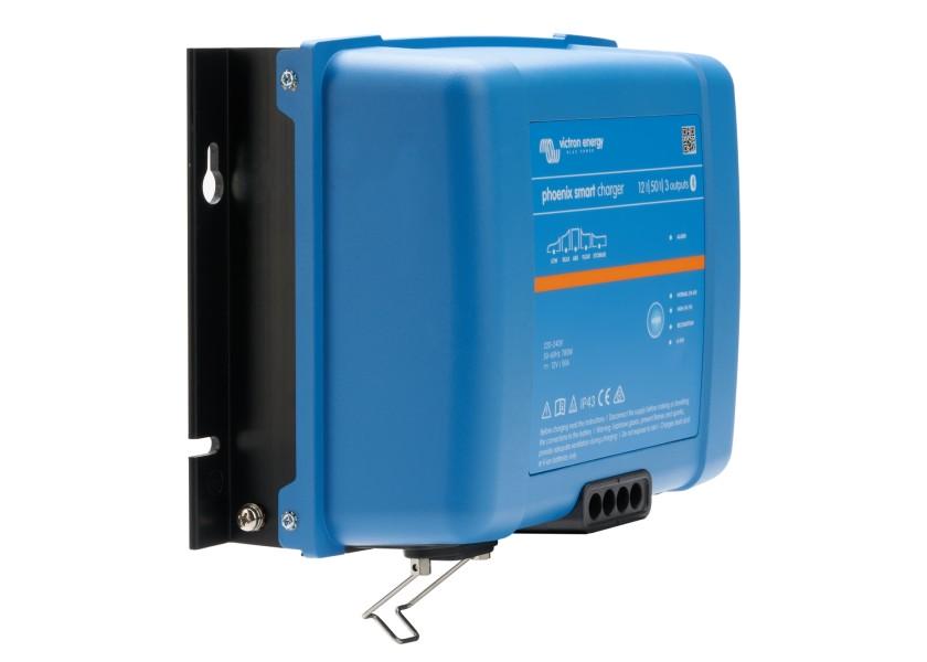 Batterilader Phoenix Smart IP43 12V 50A 3 utganger detalj