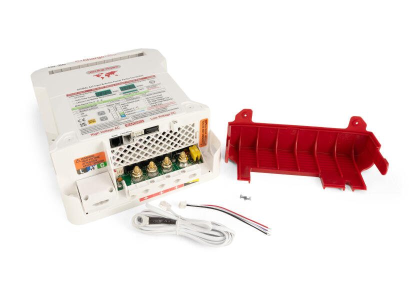 Batterilader Pro Charge Ultra 12V 30A 3 utganger - oversikt