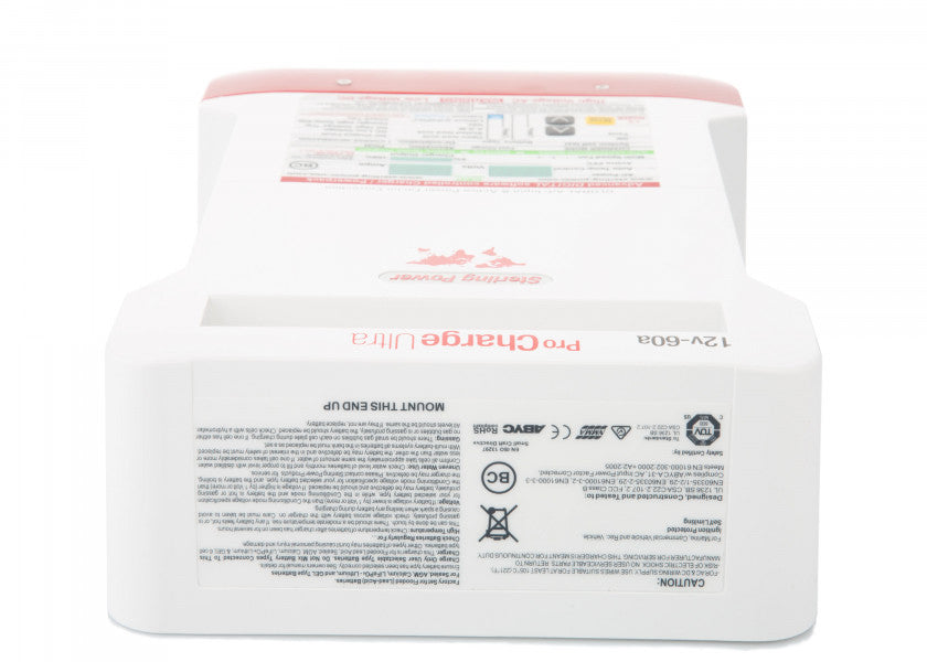 Batterilader Pro Charge Ultra 12V 60A 3 utganger - Sterling detalj