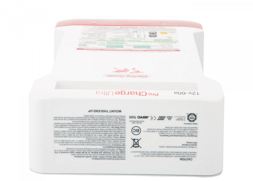 Batterilader Pro Charge Ultra 24V 30A 3 ladeutganger - Sterling detalj