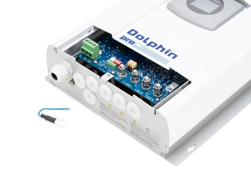 Batterilader Pro HD+ 24V 60A 3 utganger DNV-GL montert i båt