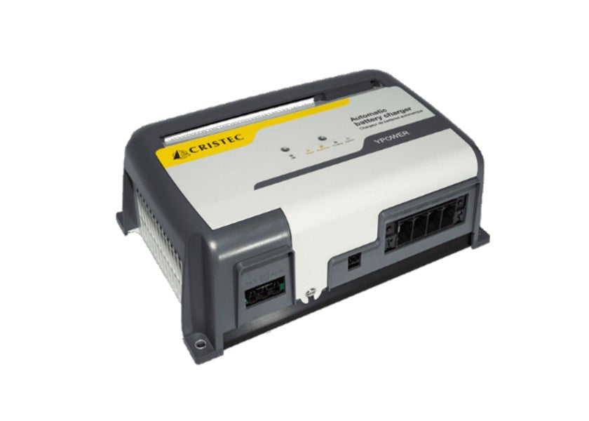 Batterilader YPOWER 24 V 30 A 3 ladeutganger - Cristec bakside