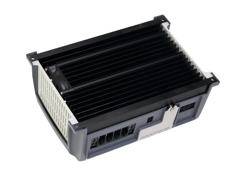 Detalj av Batterilader YPOWER 24 V 30 A 3 ladeutganger - Cristec