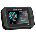 Batterimonitor 300A med 3,5" berøringsskjerm forside