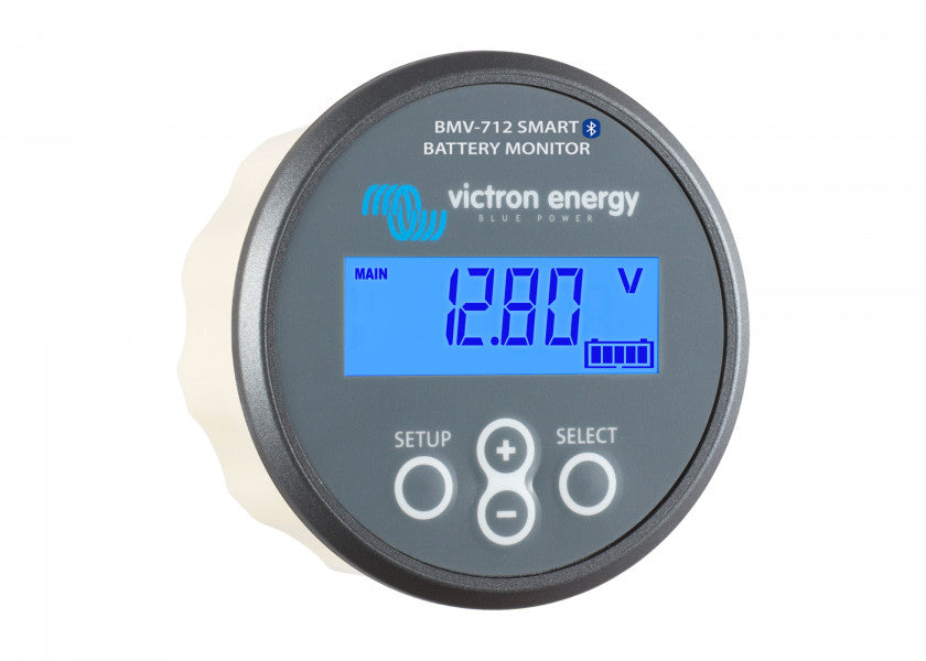 Batterimonitor BMV-712 Smart 12/24/48V med Bluetooth forfra