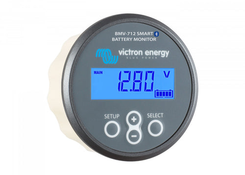 Batterimonitor BMV-712 Smart 12/24/48V med Bluetooth forfra