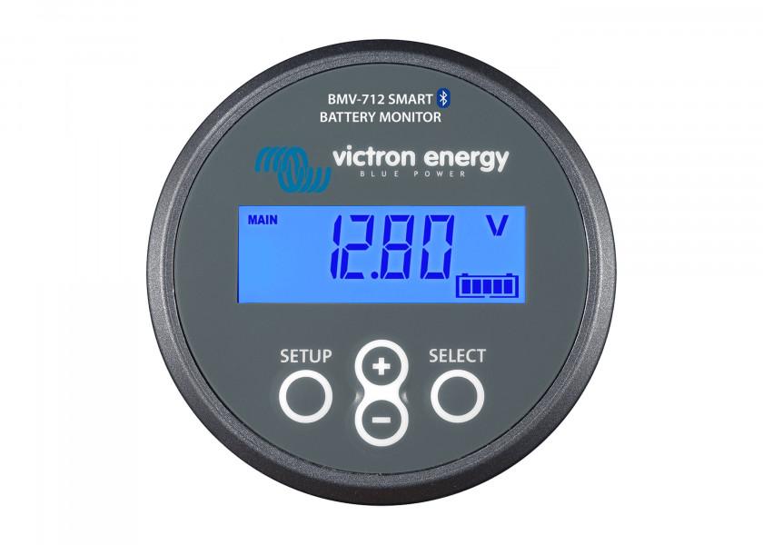 Batterimonitor BMV-712 Smart 12/24/48V med Bluetooth bakside