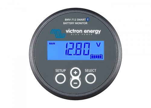 Batterimonitor BMV-712 Smart 12/24/48V med Bluetooth bakside
