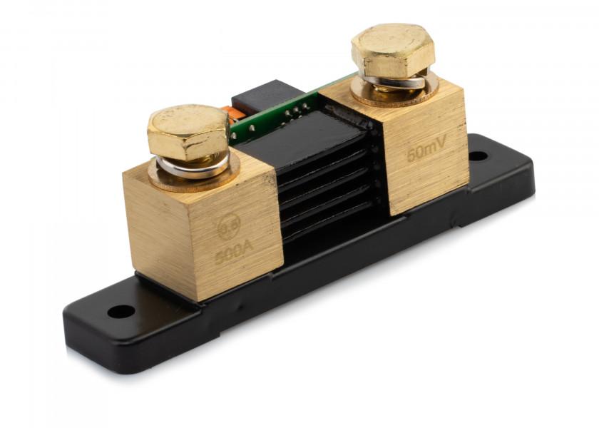 Nærbilde av display på Batterimonitor BMV-712 Smart 12/24/48V med Bluetooth