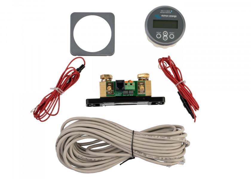 Batterimonitor BMV-712 Smart 12/24/48V med Bluetooth og VictronConnect app