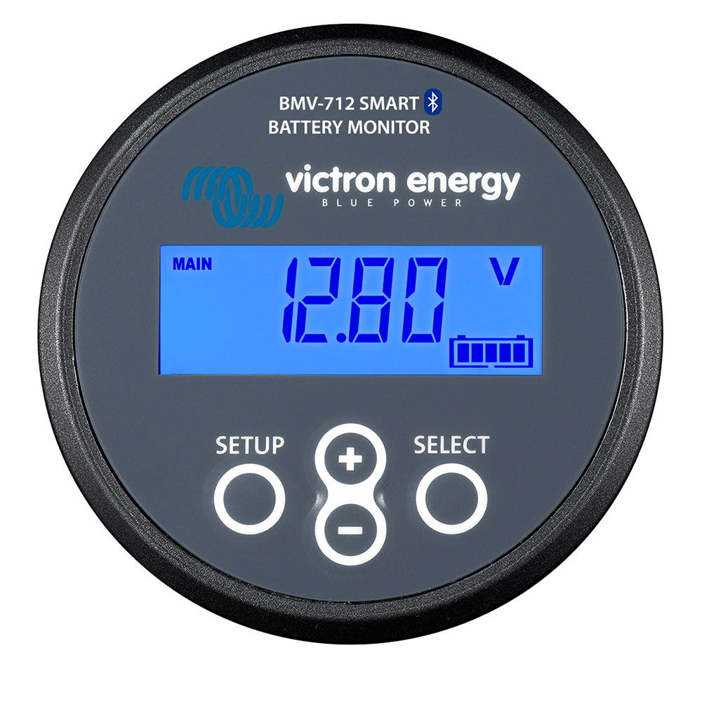 Batterimonitor BMV-712 Smart med Bluetooth forfra