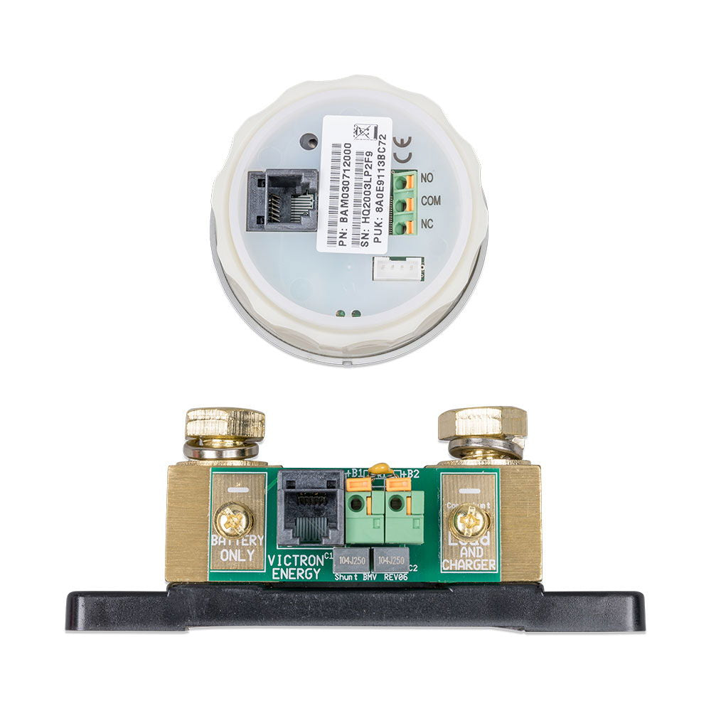 Montert Batterimonitor BMV-712 Smart med Bluetooth i båt