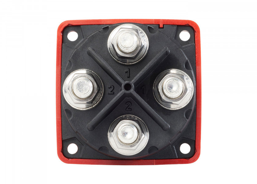 Batteriskillebryter tokrets 300 A 12 V - BLUE SEA komplett produkt
