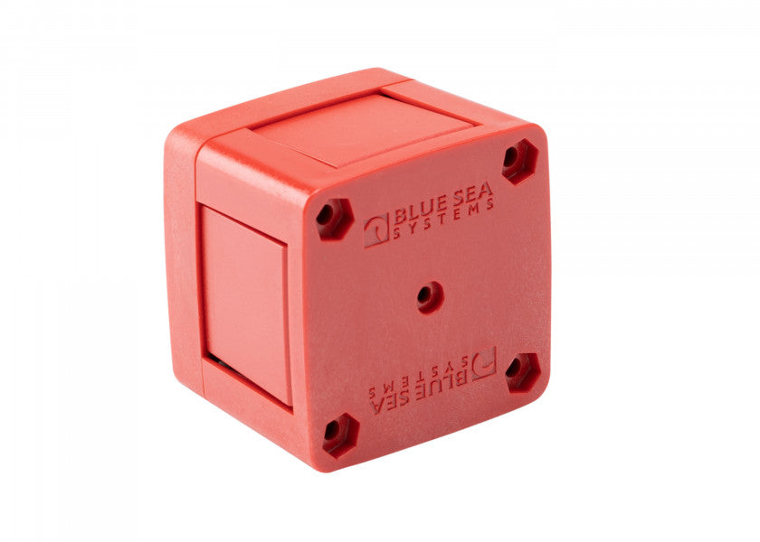 Detalj av Batterivelger 3 posisjoner 300 A 12 V - Blue Sea