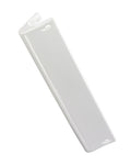 Baugbeskyttelse PVC hvit 60 x 14 cm 1,8 kg forfra