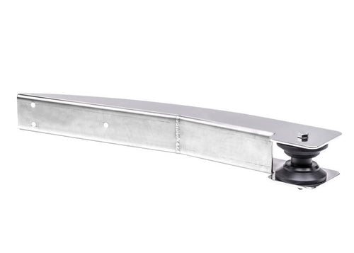 Baugbeslag Cruiser 630 mm med dekksmontasje bakside