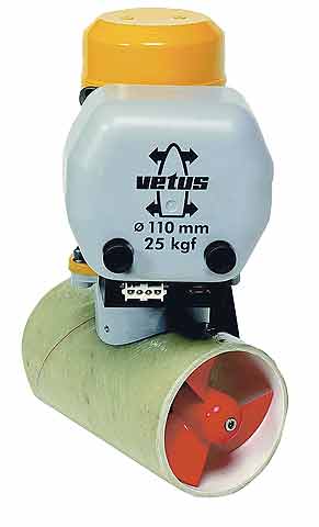 Baugpropell for båter 6,5-8,5 m 11,6 kg - Vetus forfra