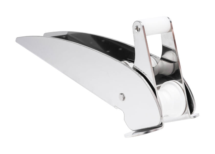 forside baugrulle med vippe savona rustfritt stål 15-35 kg