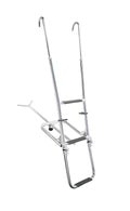 Baustige rustfritt stål 1240 mm for seil- og motorbåter forfra