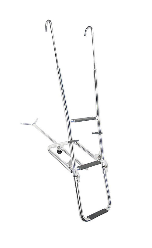 Baustige rustfritt stål 1240 mm for seil- og motorbåter forfra