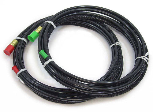 BayStar hydraulikkslanger 2 x 6 m for styresystem Teleflex forfra