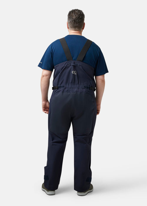 Bergen II offshore seilerbukse navy ekstra vid unisex bakside