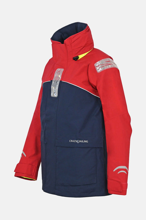 Bergen II offshore seiljakke ekstra vid unisex bakside