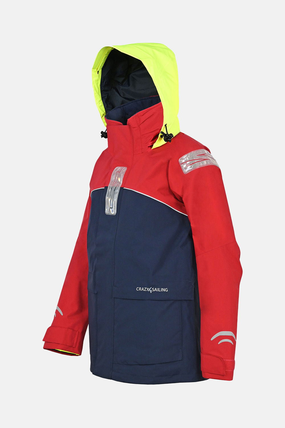 Bergen II offshore seiljakke ekstra vid unisex refleksdetalj