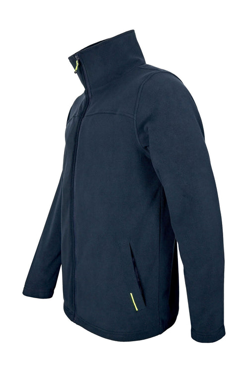 Bering windbreaker fleecejakke 320 g/m² polyester forfra