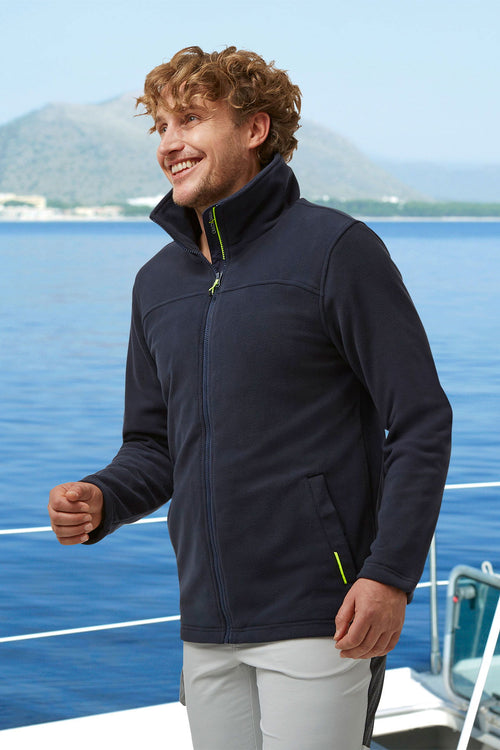 Bering windbreaker fleecejakke 320 g/m² polyester bakside