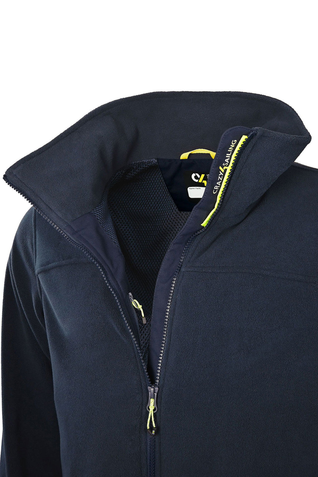 Bering windbreaker fleecejakke 320 g/m² polyester detalj