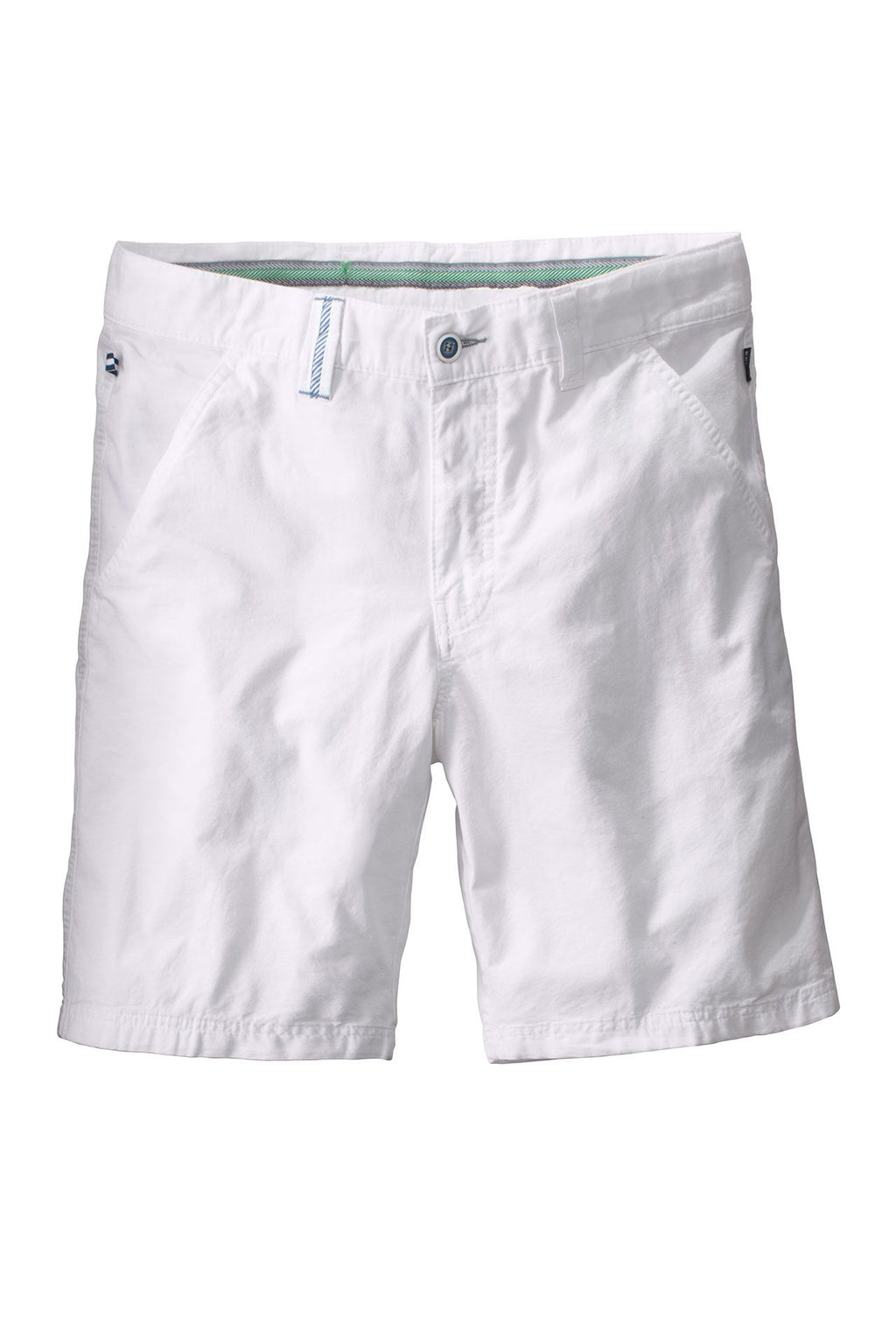 Bermudashorts 5-lommer med stretch flatfront - Brühl bakside