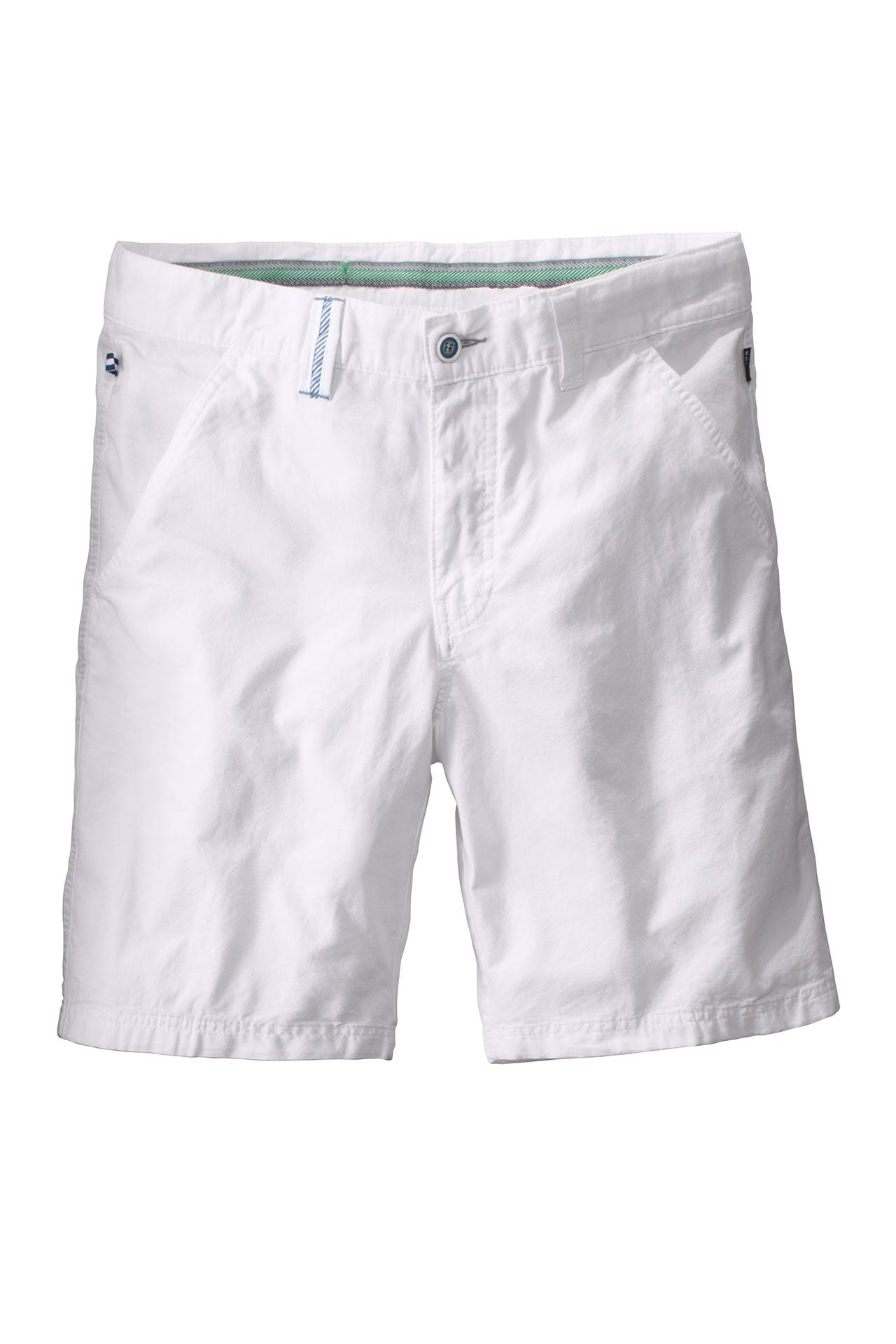 Bermudashorts 5-lommer med stretch flatfront - Brühl bakside