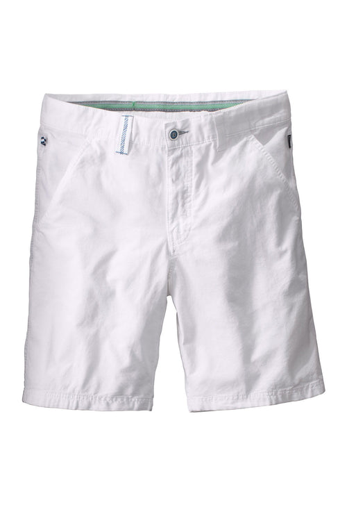 Bermudashorts 5-lommer med stretch flatfront - Brühl bakside