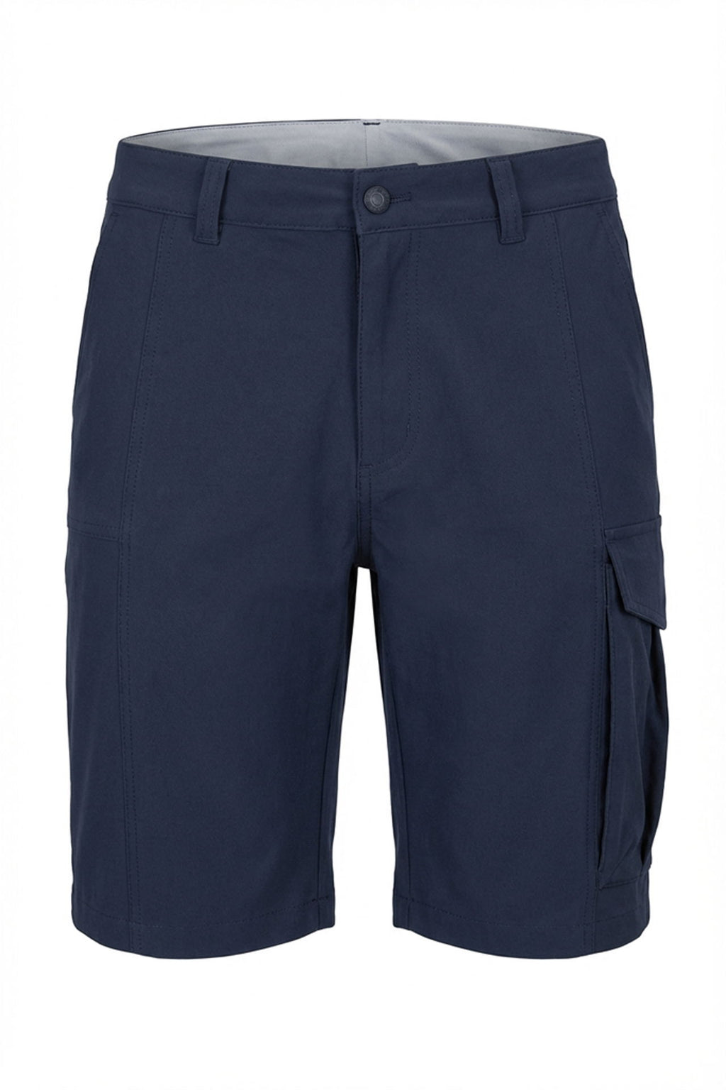 Bermudashorts vask-og-gå med cargolomme - Linea Primero sidesnitt