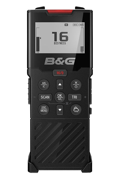 B&G H60 trådløst håndsett for V60 og RS40 VHF forfra