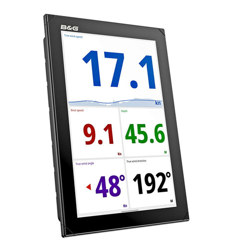 B&G Nemesis display 9 tommer HD touchscreen forfra