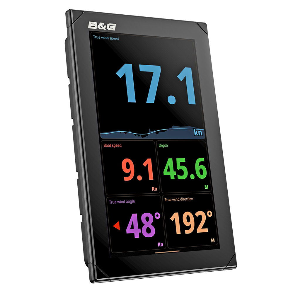 B&G Nemesis display 9 tommer HD touchscreen bakside